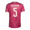Real Madrid Jude Bellingham #5 Rezervni Dres 2026-27 Kratak Rukav Real Madrid Jude Bellingham #5 Rezervni Dres 2026-27 Kratak Rukav